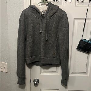 Avalanche Gray Women's Hoodie